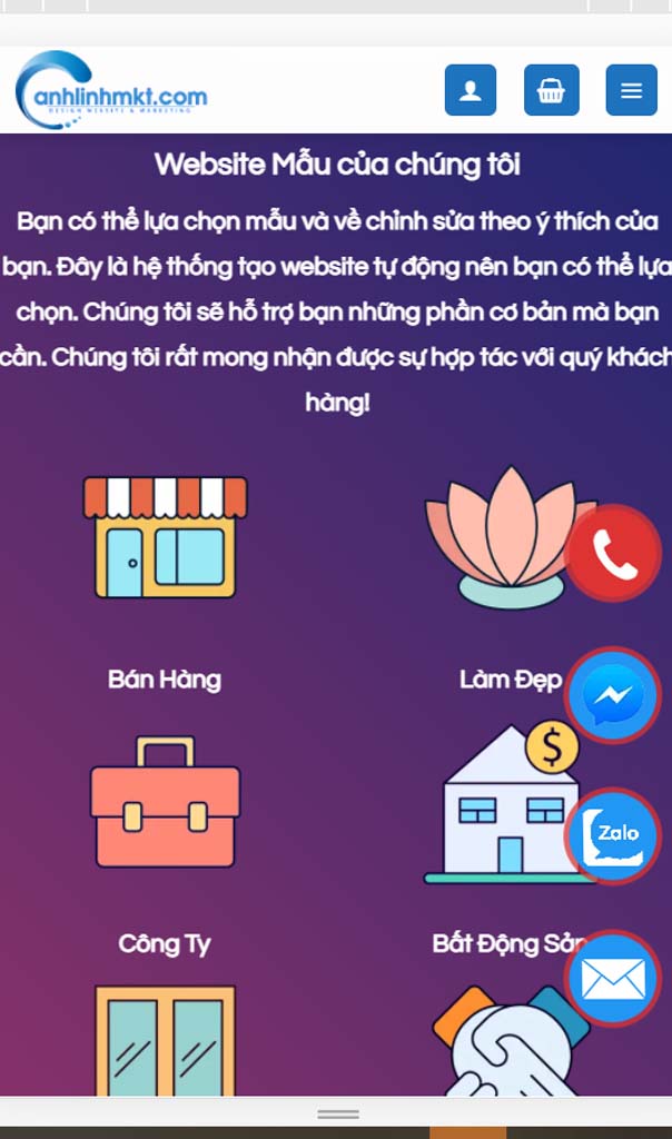 Tạo Nút Gọi Điện Cho Website Wordpress