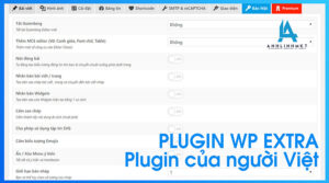 Plugin Wp Extra. Plugin Của Người Việt Nam