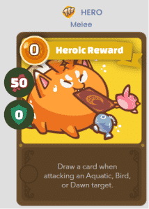 Heroic Reward