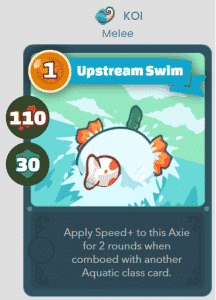 Upstream Swim