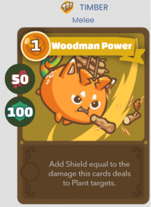 Woodman Power