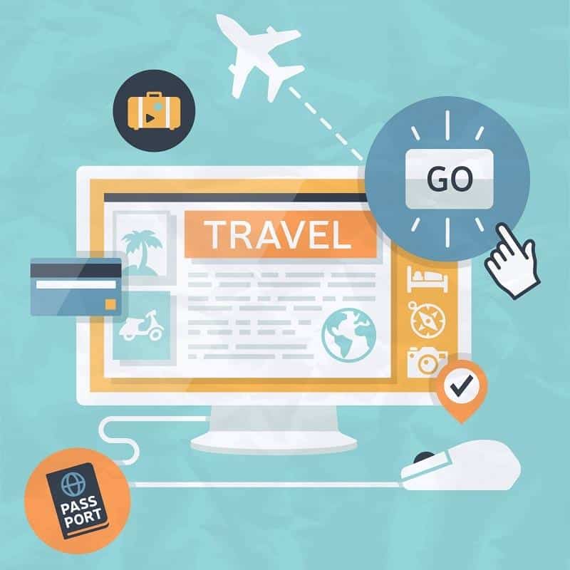 Thiết kế website cho du lịch đang trở nên ngày càng phổ biến 