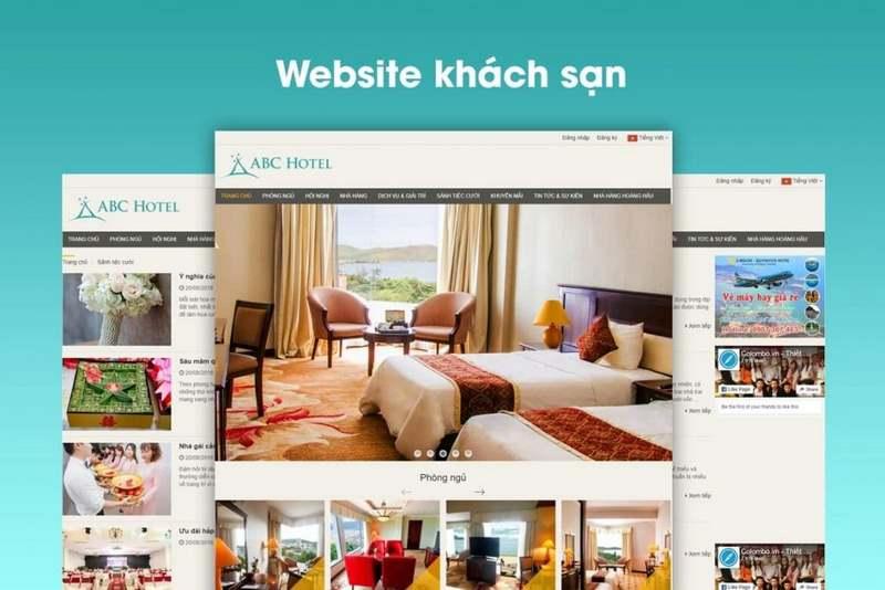 Thiết Kế Website Cho Khách Sạn Là Chiến Lược Kinh Doanh Đỉnh Cao