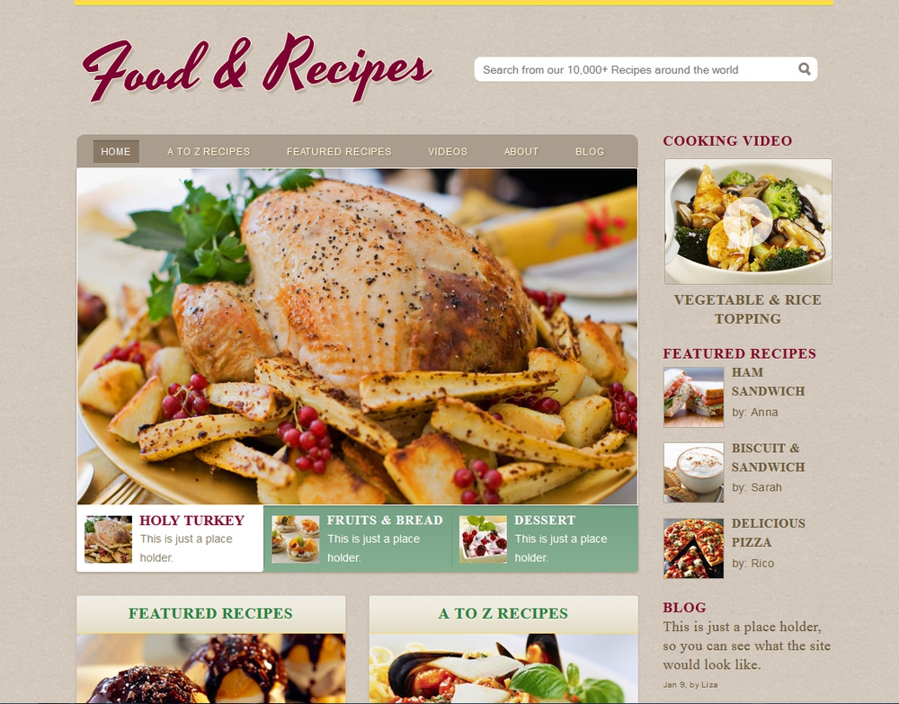 Thiết kế website cho nhà hàng ngày càng phổ biến 