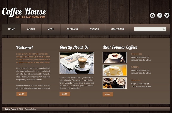Điều cần biết khi thiết kế website cho quán cà phê 