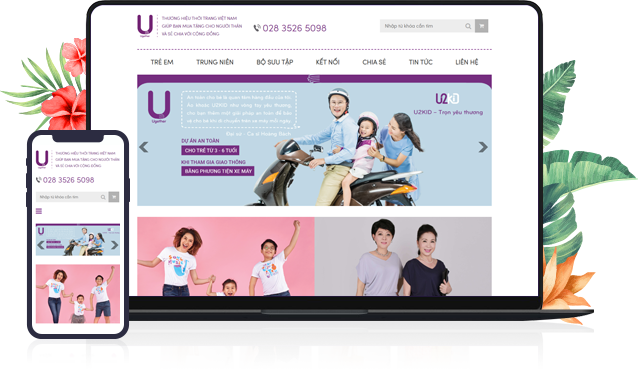 Thiết Kế Website Cho Shop Thời Trang Chuẩn Nhất