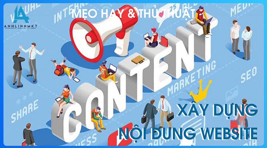 Xây Dựng Nội Dung Website