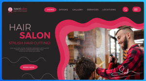 Thiết Kế Website Cho Salon