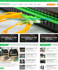 theme wordpress công ty cáp quang