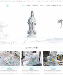 theme wordpress bán tượng phật